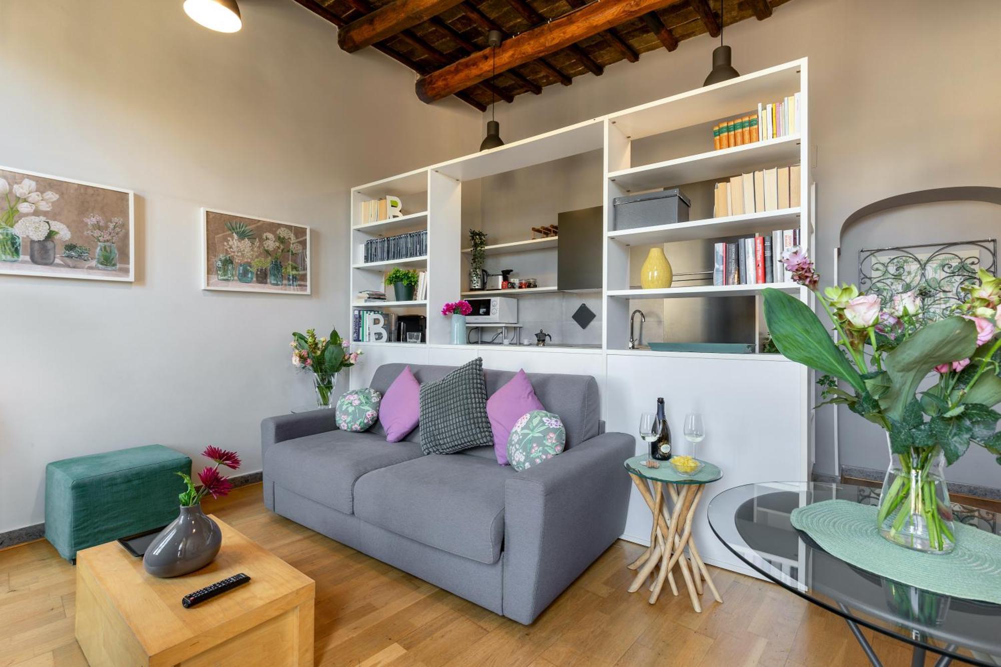 Rome As You Feel - Grotta Pinta Apartments Zewnętrze zdjęcie